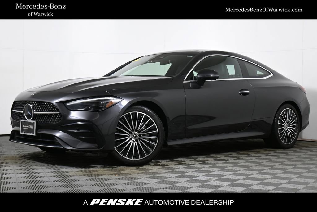 Certified 2024 Mercedes-Benz CLE 300 4MATIC Coupe