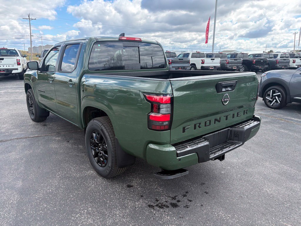New 2027 Nissan Frontier SV w/ Tow Package AWD/4WD image 6