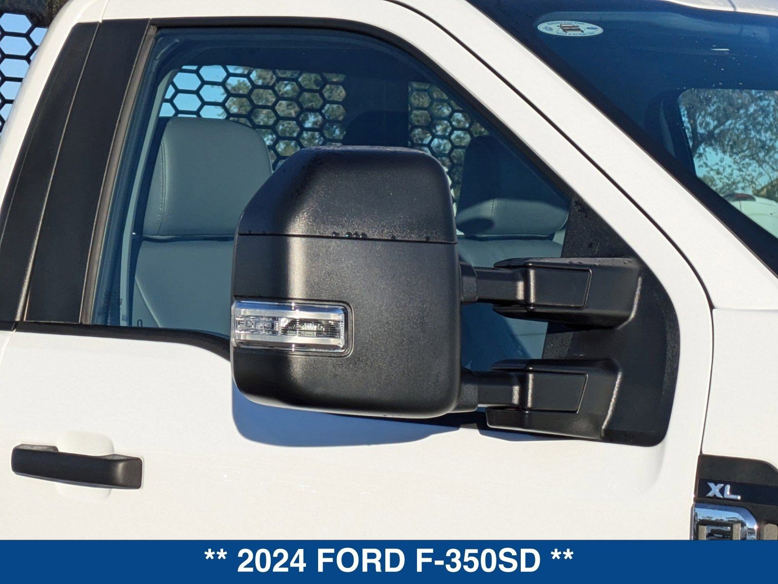 New 2024 Ford F350 XL w/ XL Chrome Package image 11