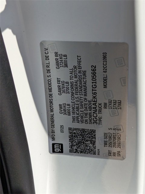 New 2026 Chevrolet Silverado 1500 W/T w/ WT Value Package image 27