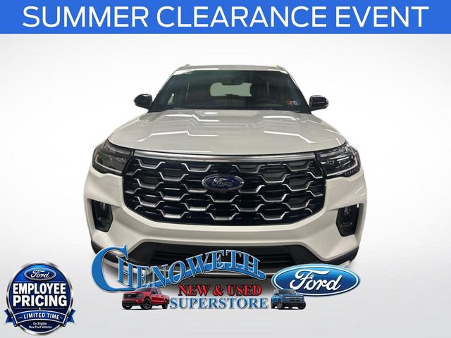 New 2025 Ford Explorer Platinum w/ Ultimate Package AWD/4WD image 7
