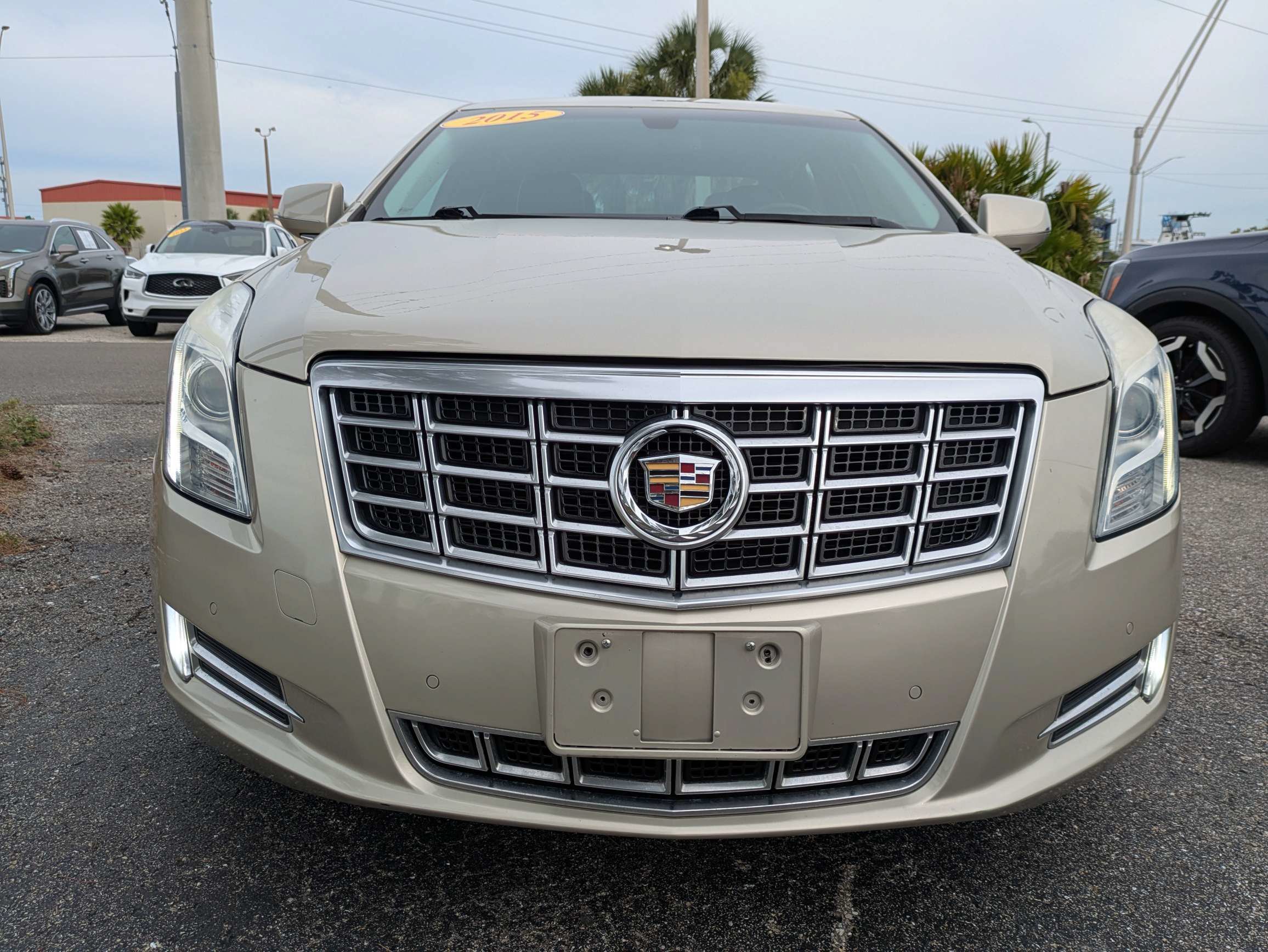 Used 2015 Cadillac XTS Luxury AWD/4WD image 9