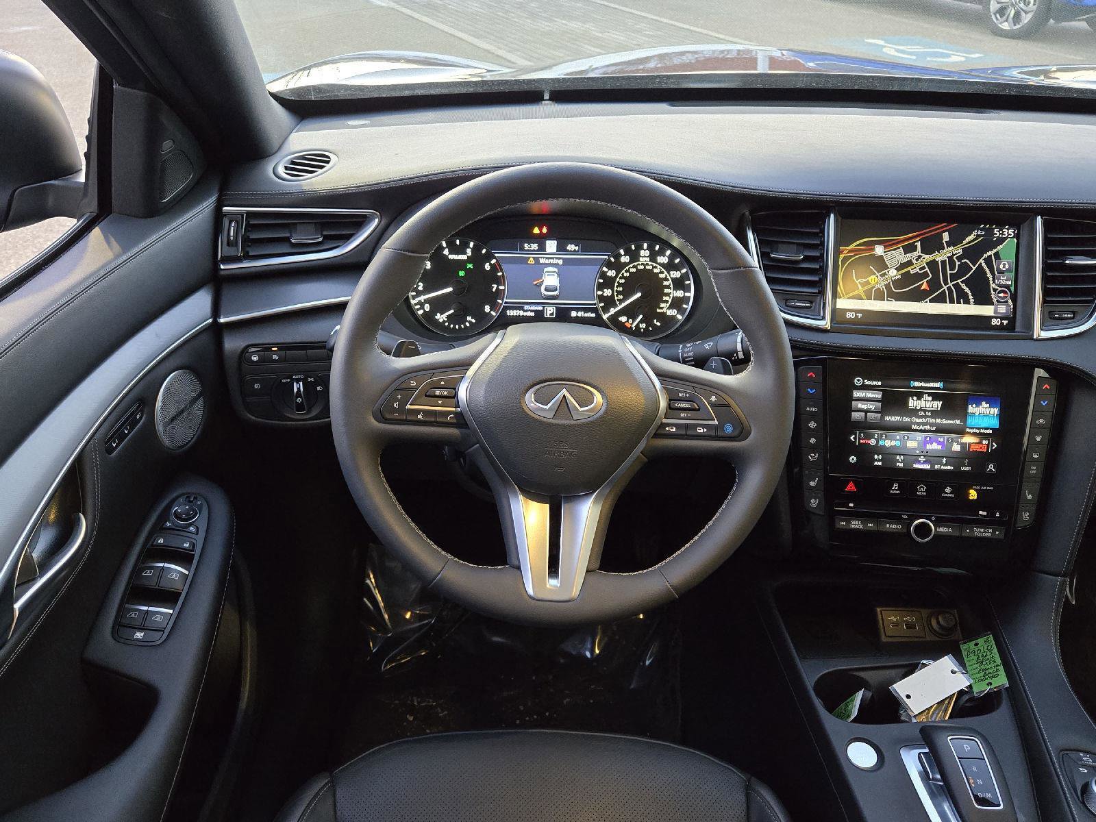 Certified 2025 INFINITI QX55 Essential image 9