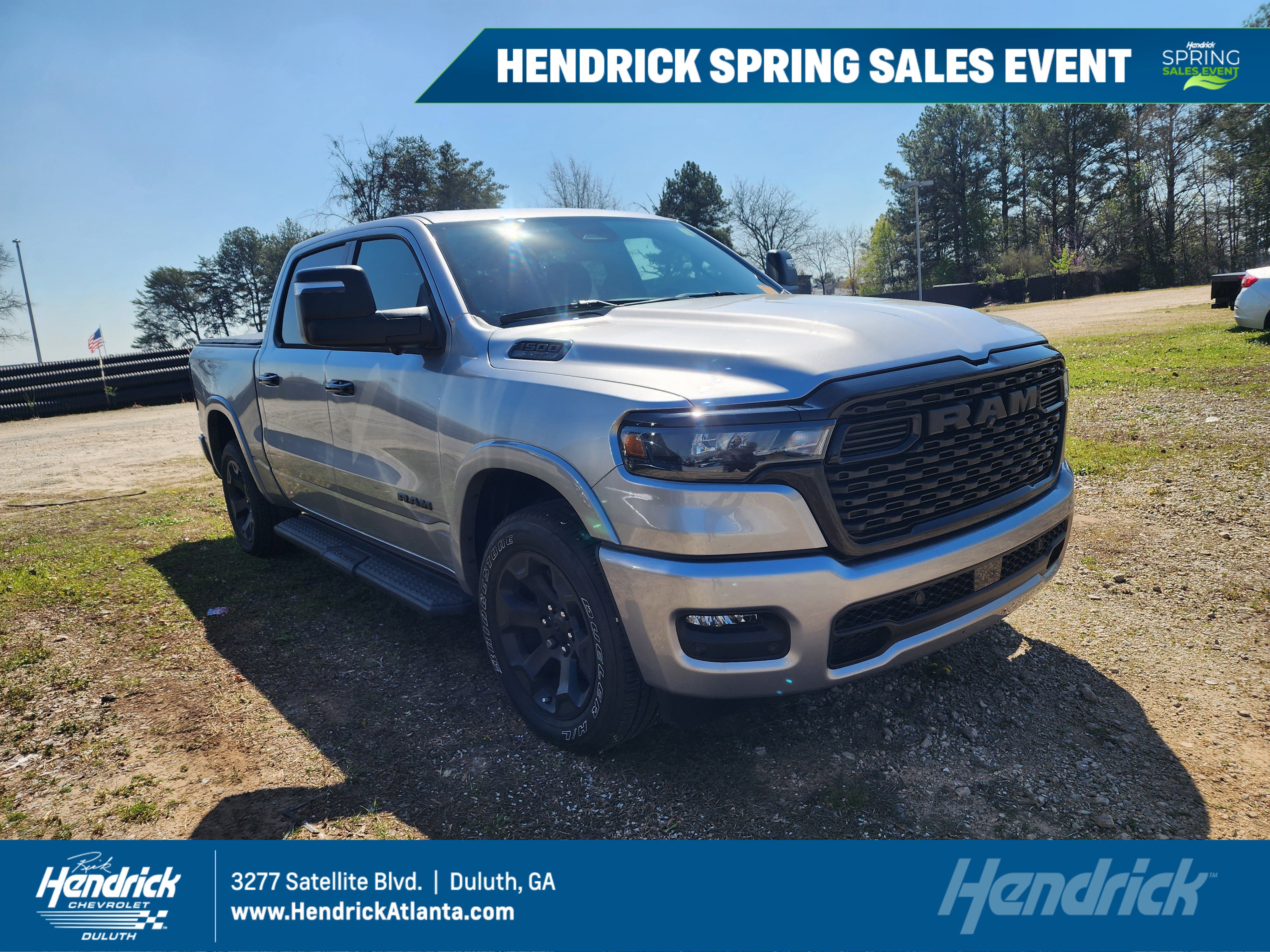 Used 2025 RAM 1500 Big Horn image 1