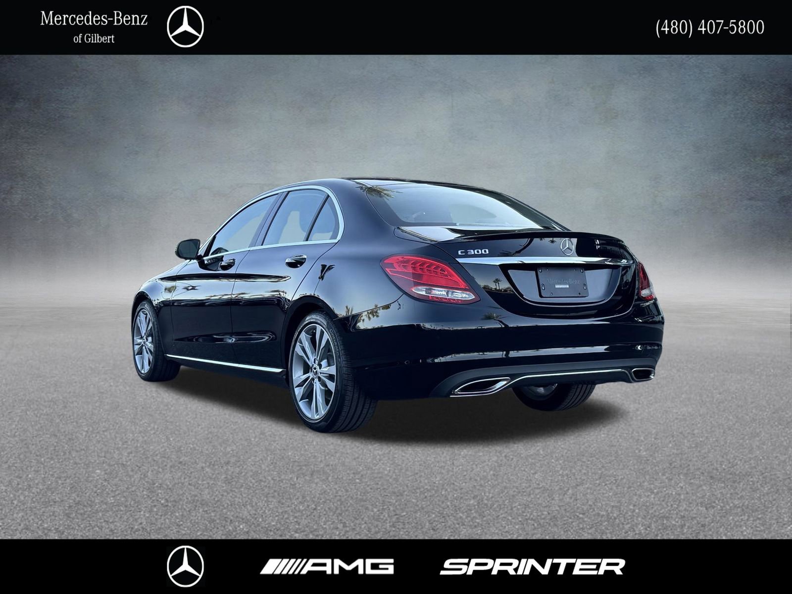 Used 2017 Mercedes-Benz C 300 Sedan image 4