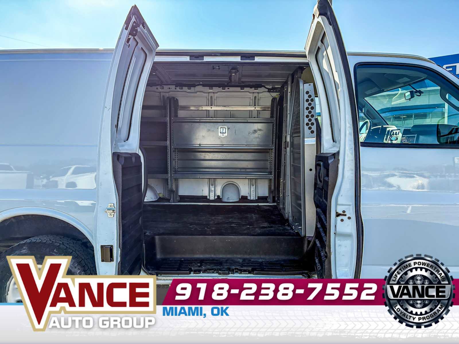 Used 2020 Chevrolet Express 2500 w/ Driver Convenience Package image 14