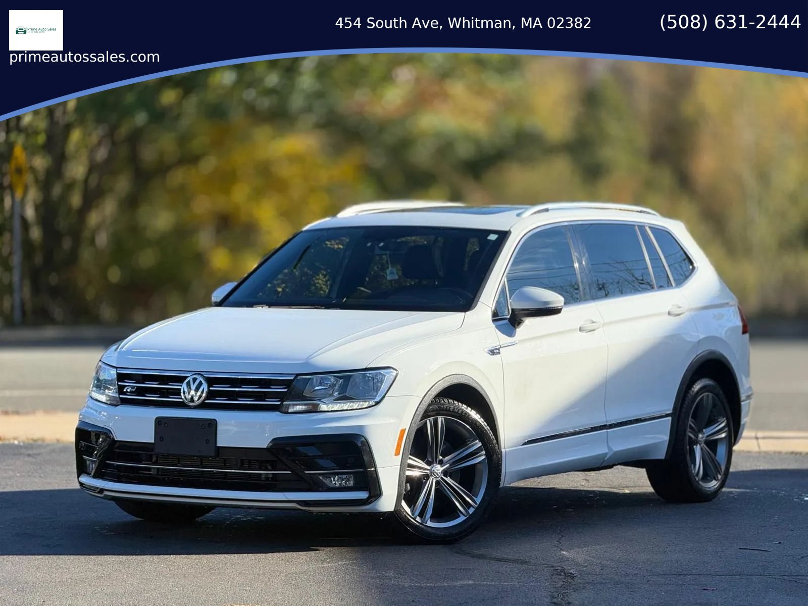 Used 2018 Volkswagen Tiguan SEL w/ R-Line Package AWD/4WD image 1