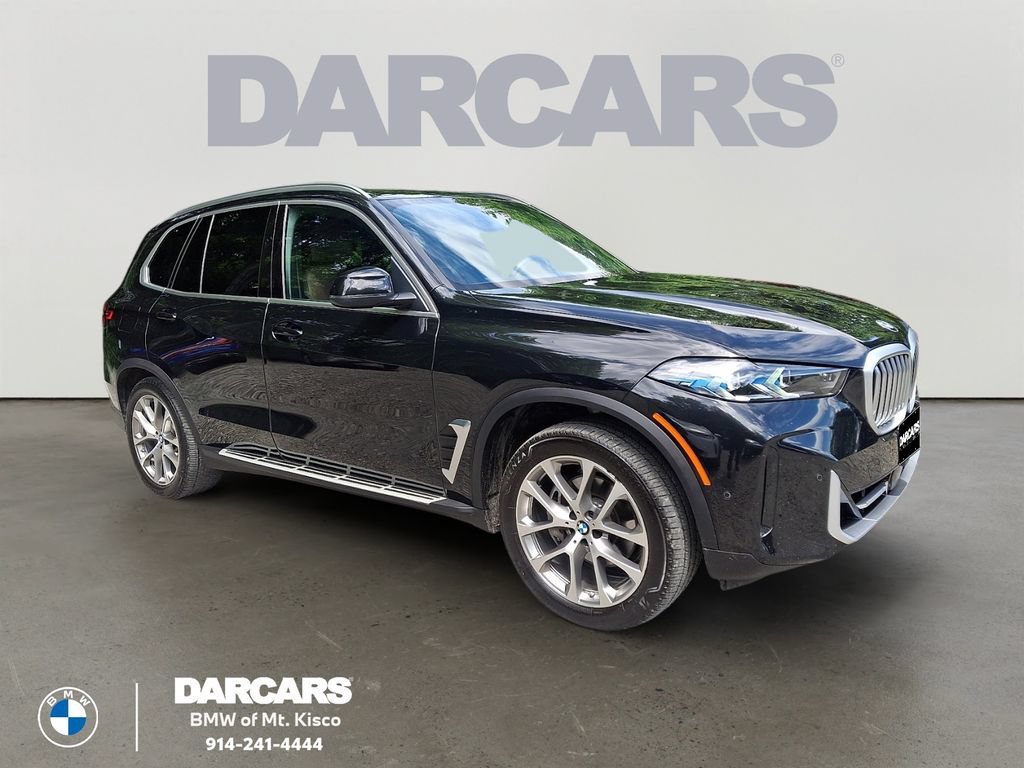 Certified 2025 BMW X5 xDrive40i w/ Climate Comfort Package