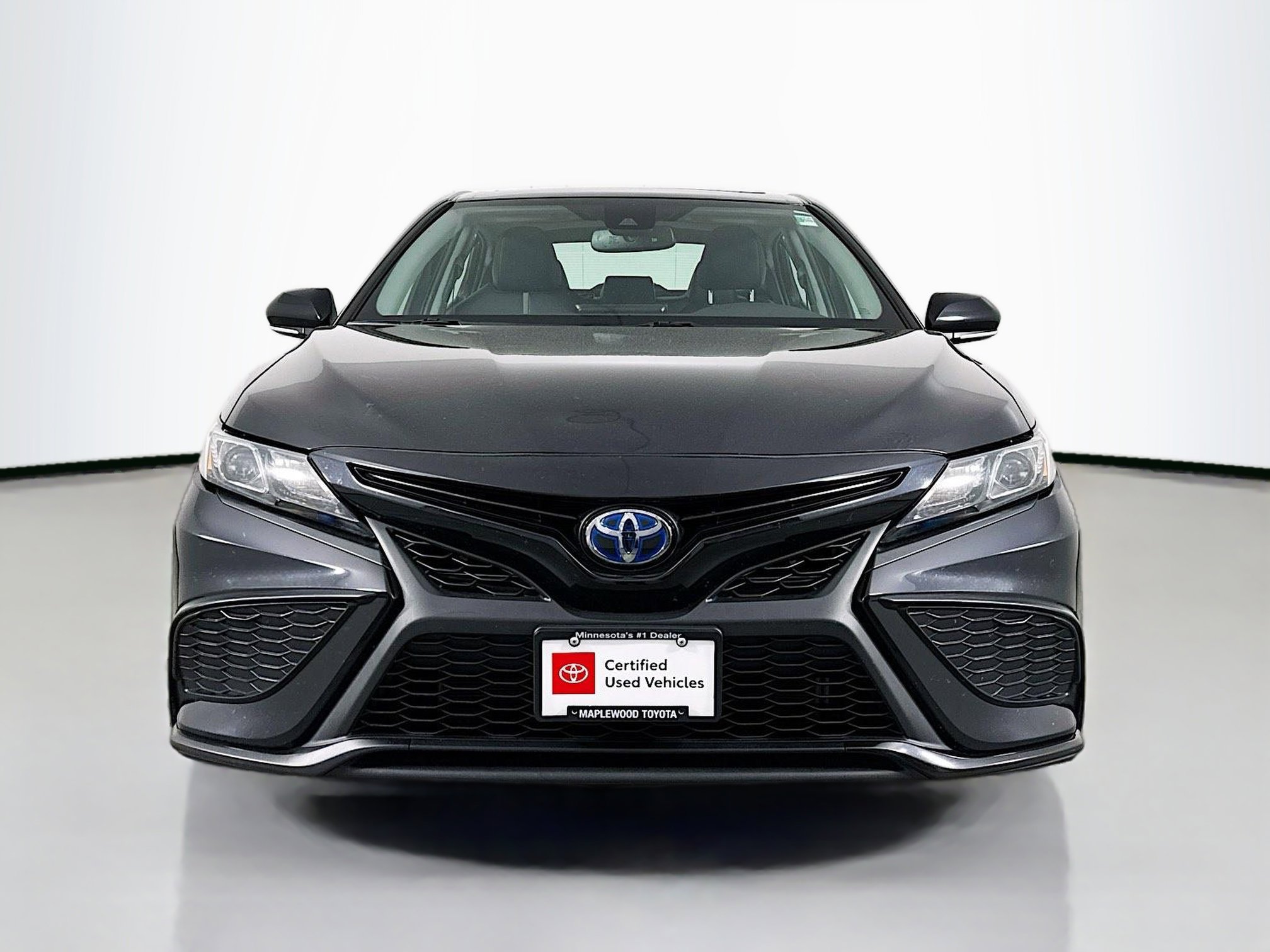 Certified 2021 Toyota Camry SE w/ Audio Upgrade Package FWD image 2