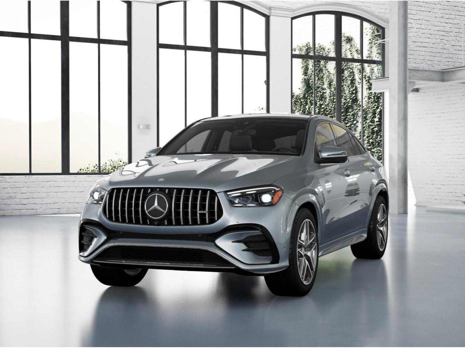 New 2025 Mercedes-Benz GLE 53 AMG 4MATIC Coupe image 41