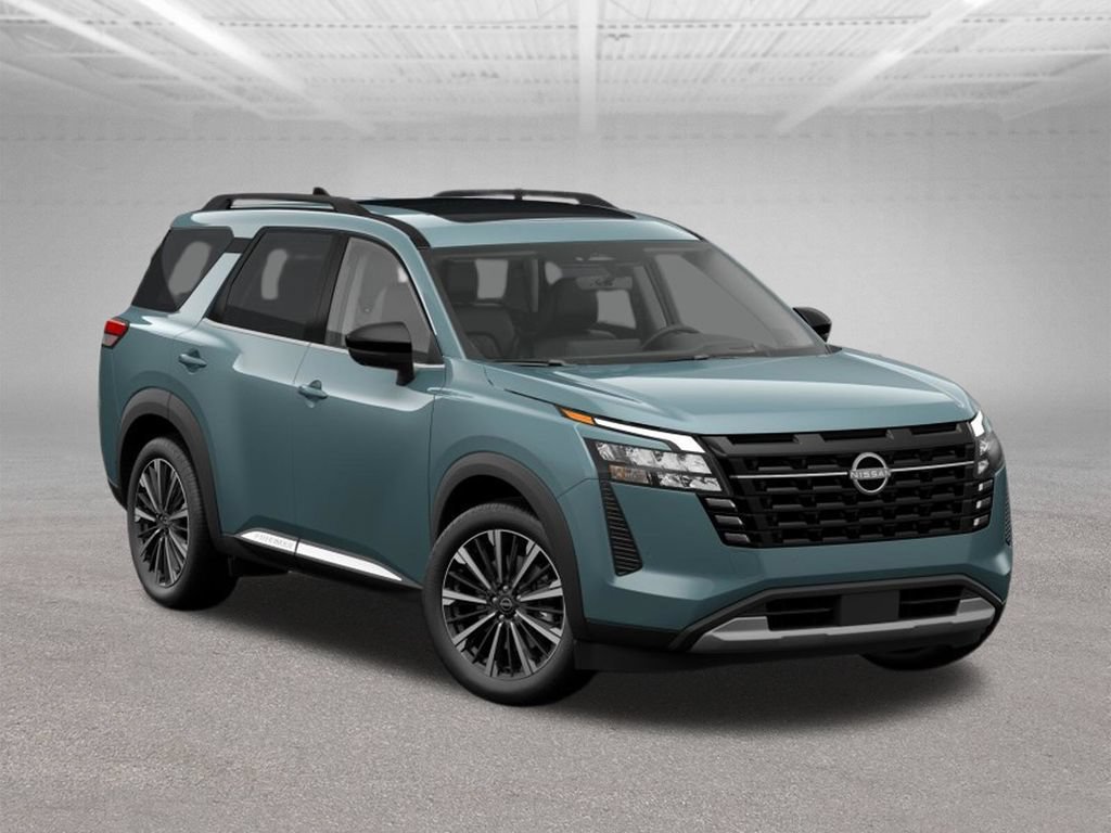 New 2026 Nissan Pathfinder Platinum AWD/4WD image 3