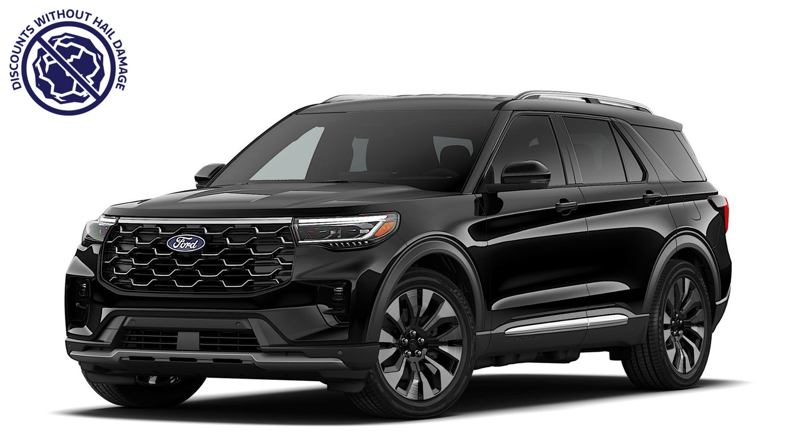 New 2027 Ford Explorer Platinum