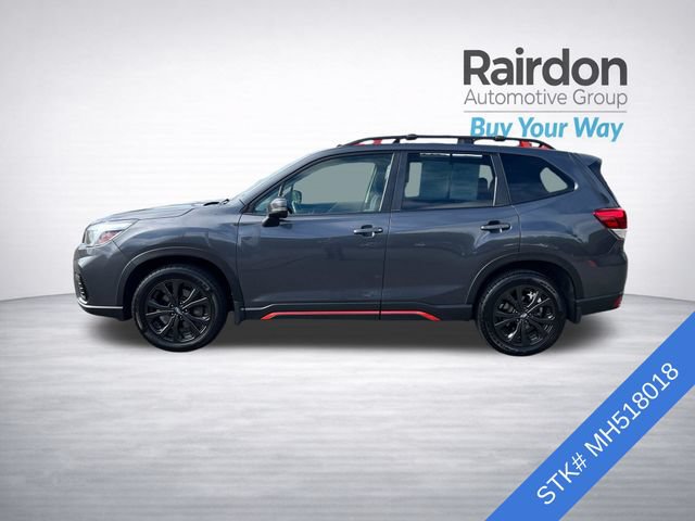 Used 2021 Subaru Forester Sport w/ Popular Package #2 AWD/4WD image 4