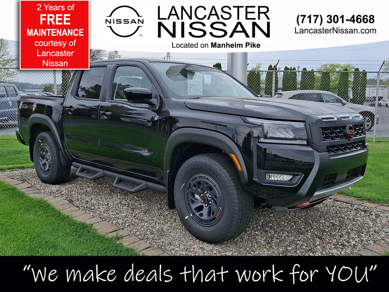 New 2026 Nissan Frontier PRO-4X w/ Pro-4x Convenience Package