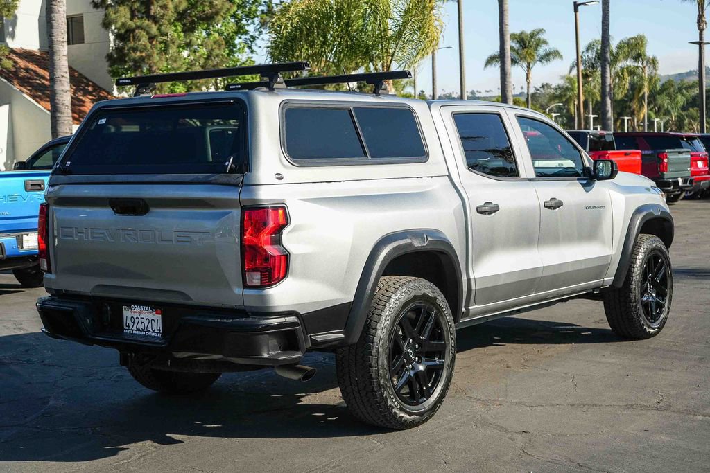 Used 2024 Chevrolet Colorado Trail Boss w/ Advanced Trailering Package AWD/4WD image 6