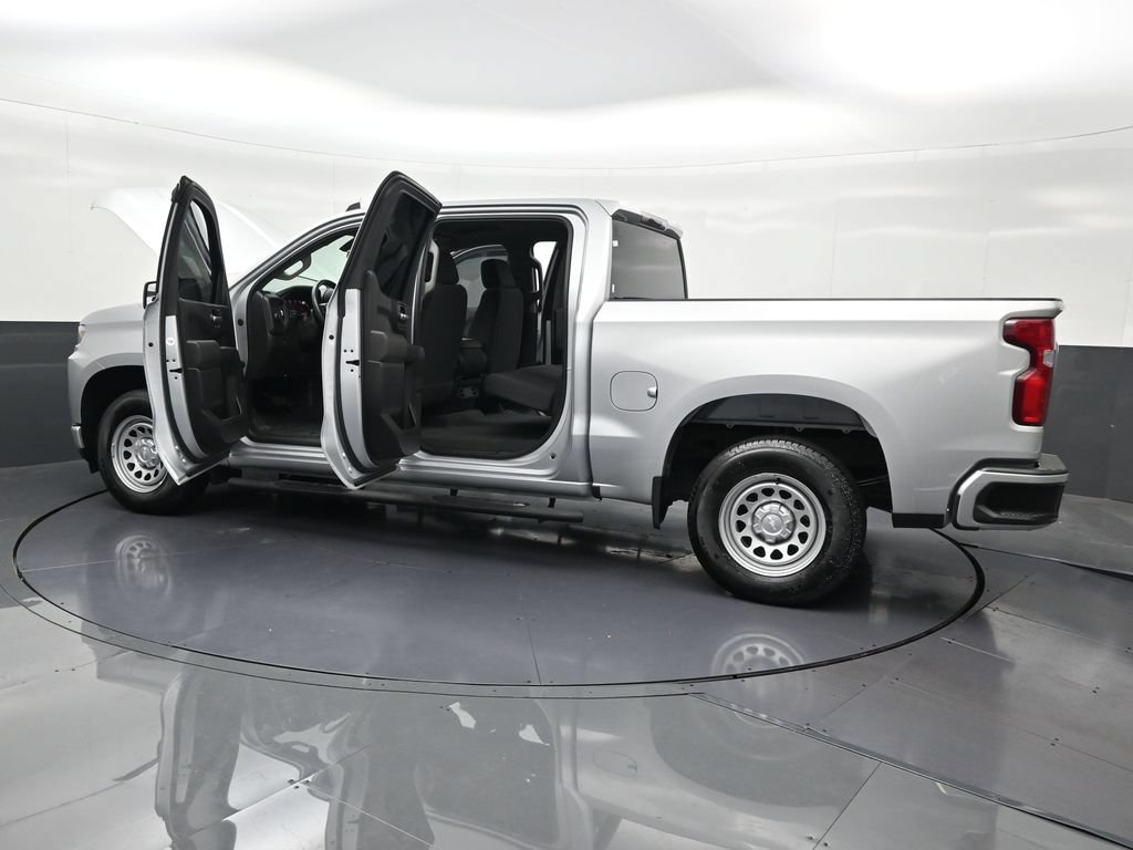 Used 2021 Chevrolet Silverado 1500 Custom RWD image 38
