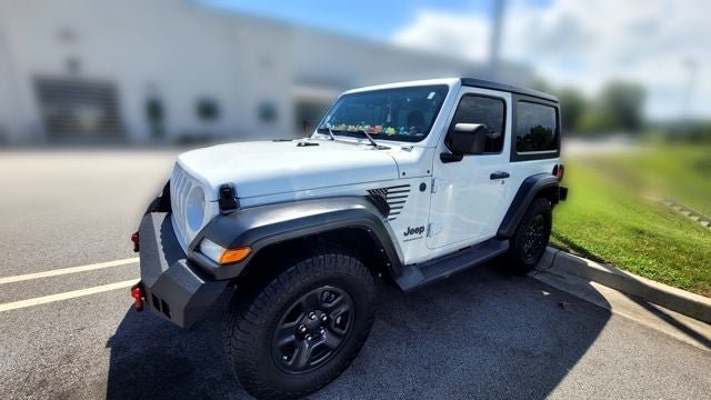 Used 2022 Jeep Wrangler Sport AWD/4WD image 5