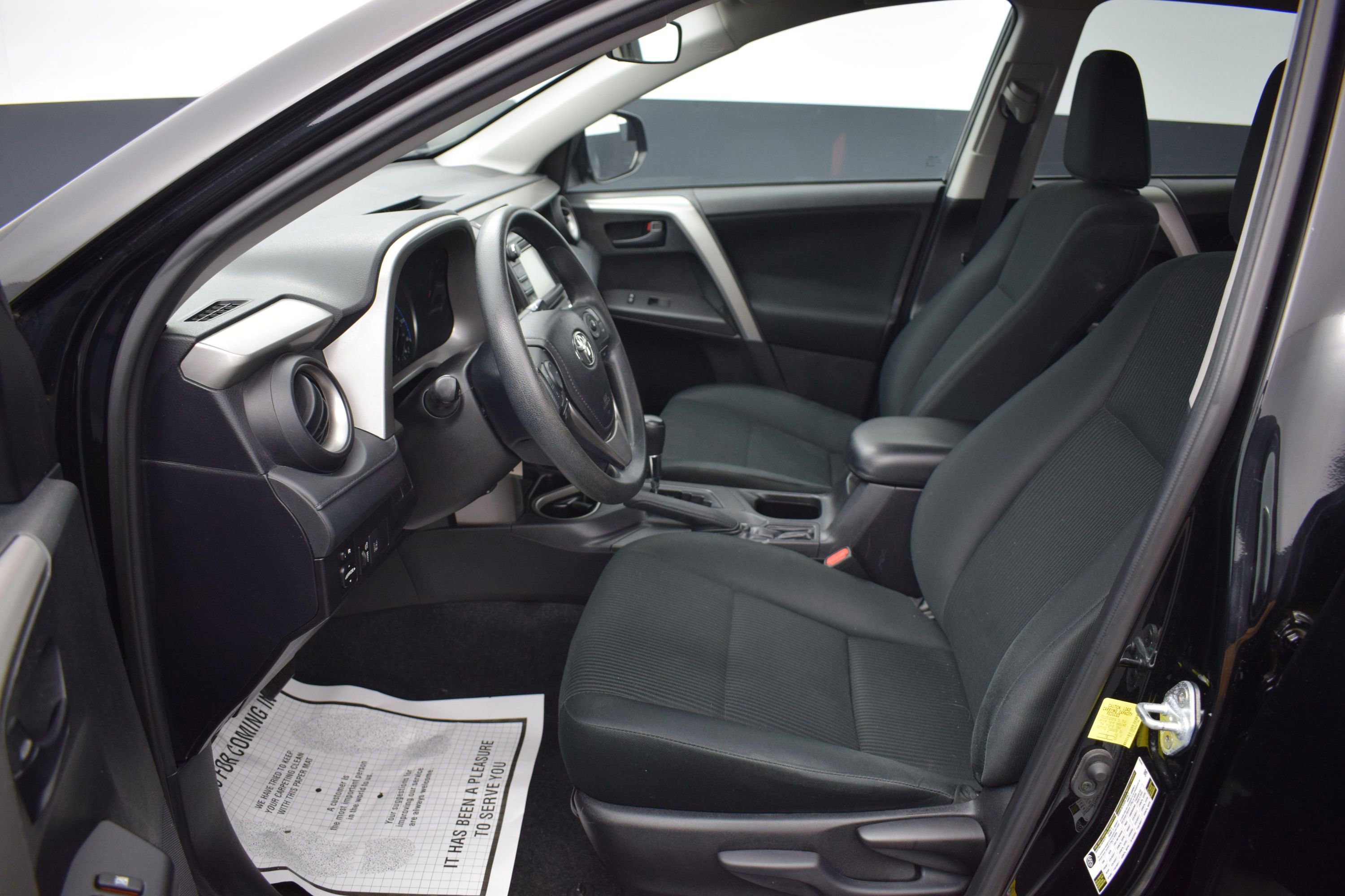 Used 2018 Toyota RAV4 LE w/ All Weather Liner Package FWD image 13