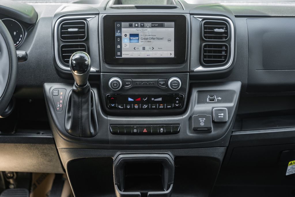 New 2025 RAM ProMaster 3500 w/ Quick Order Package 22G SLT image 19