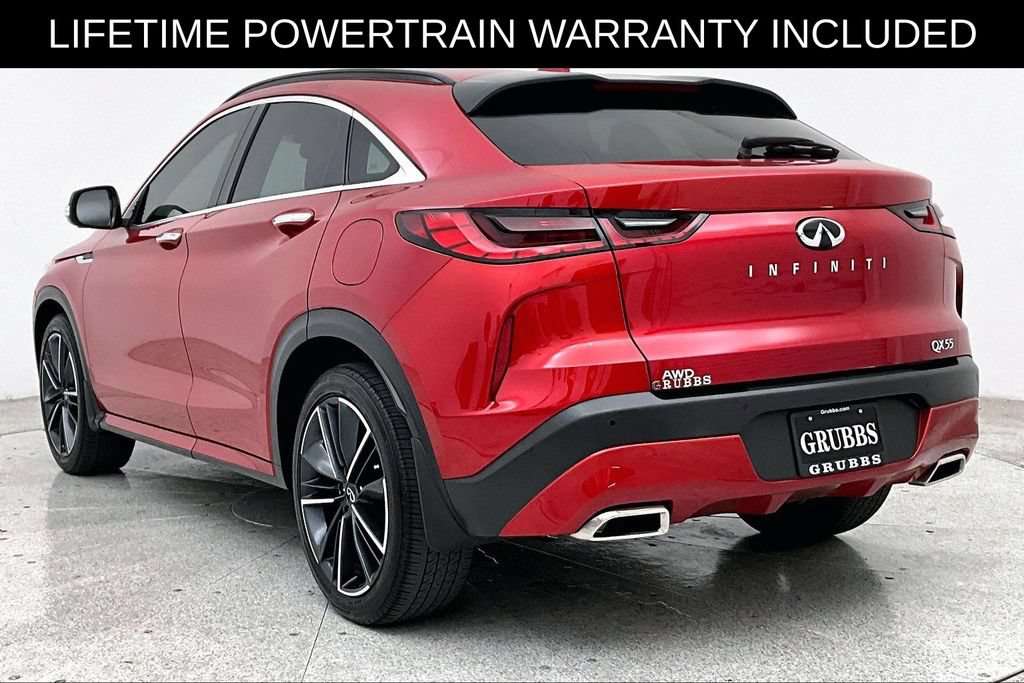 Certified 2023 INFINITI QX55 Essential AWD/4WD image 15