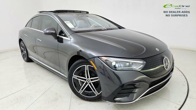 Used 2023 Mercedes-Benz EQE 350+ Sedan w/ Exclusive Trim Package image 1