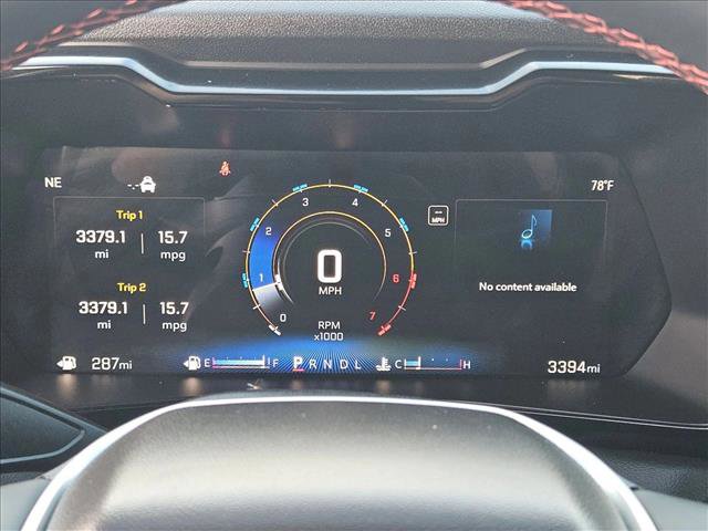 New 2025 Chevrolet Colorado W/T w/ Advanced Trailering Package image 11