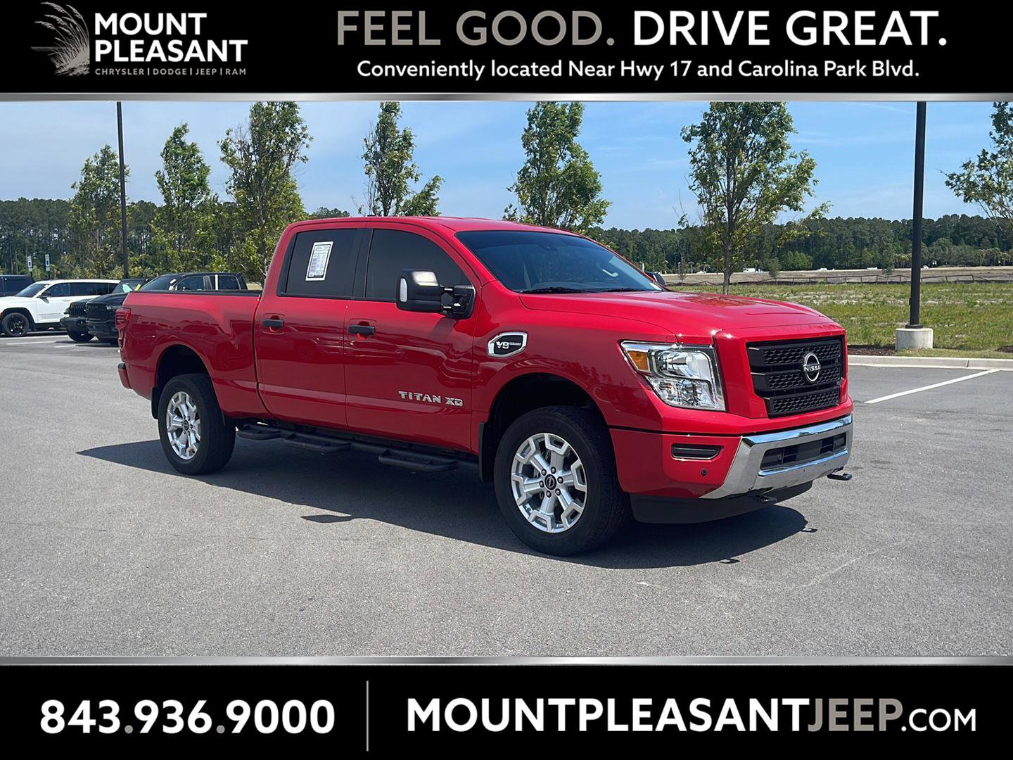 Used 2024 Nissan Titan SV w/ SV Convenience Package AWD/4WD image 1
