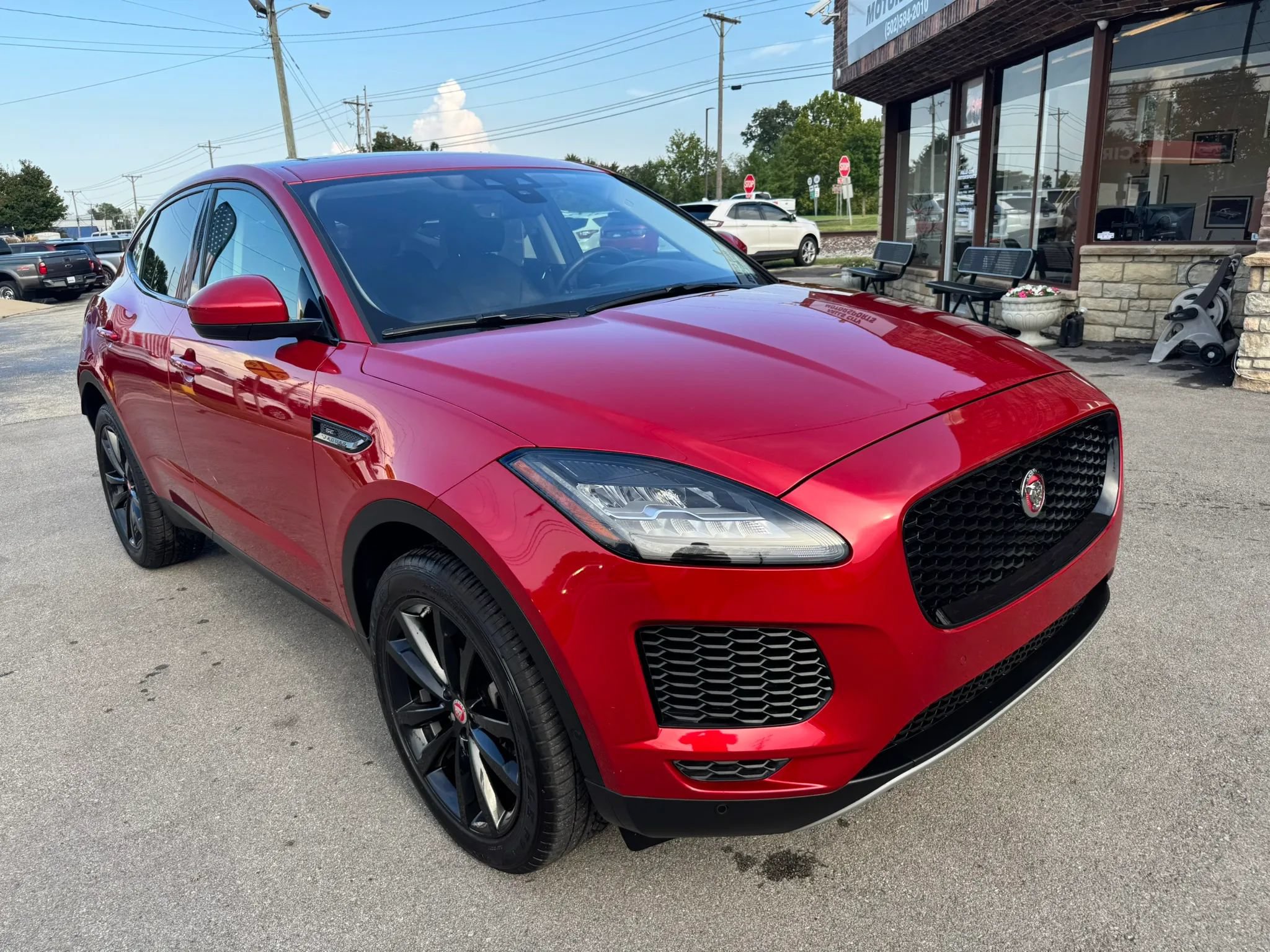 Used 2020 Jaguar E-PACE SE AWD/4WD image 20