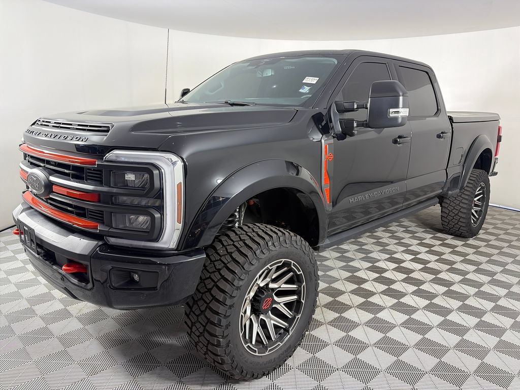 Used 2026 Ford F250 Lariat w/ Black Appearance Package AWD/4WD video 3