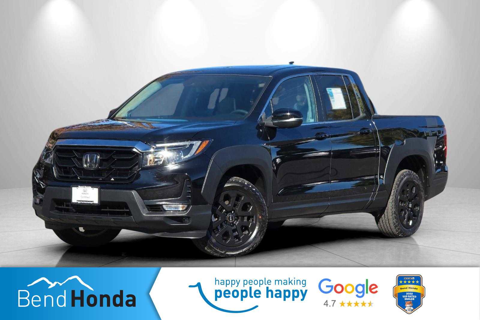 Certified 2023 Honda Ridgeline RTL
