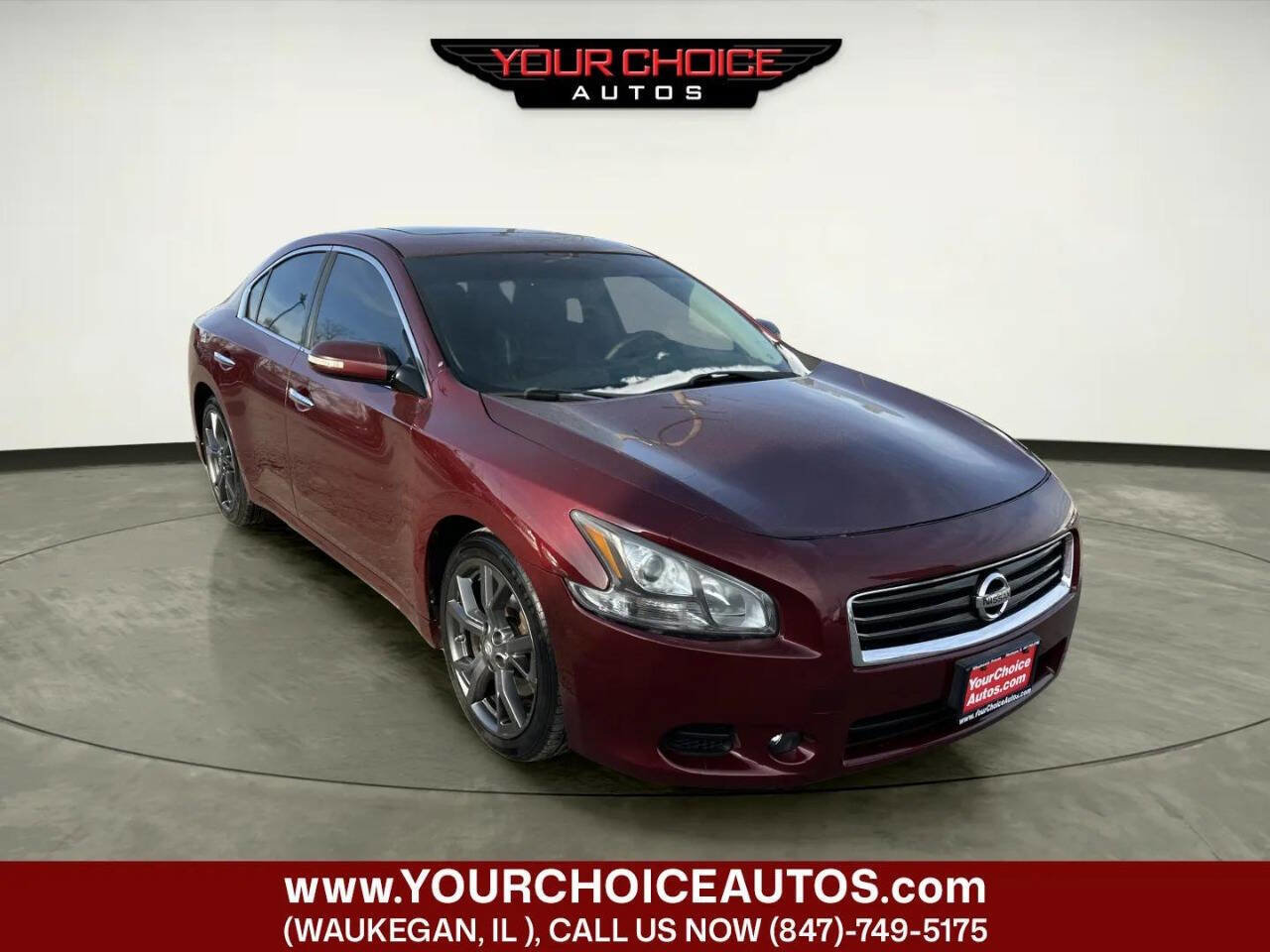 Used 2013 Nissan Maxima 3.5 SV w/ Sport Pkg image 7