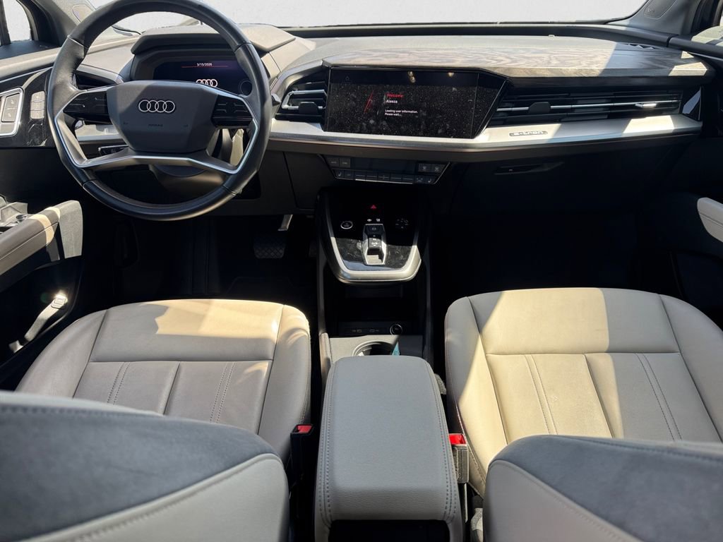 Used 2023 Audi Q4 e-tron Premium Plus w/ Premium Plus image 10