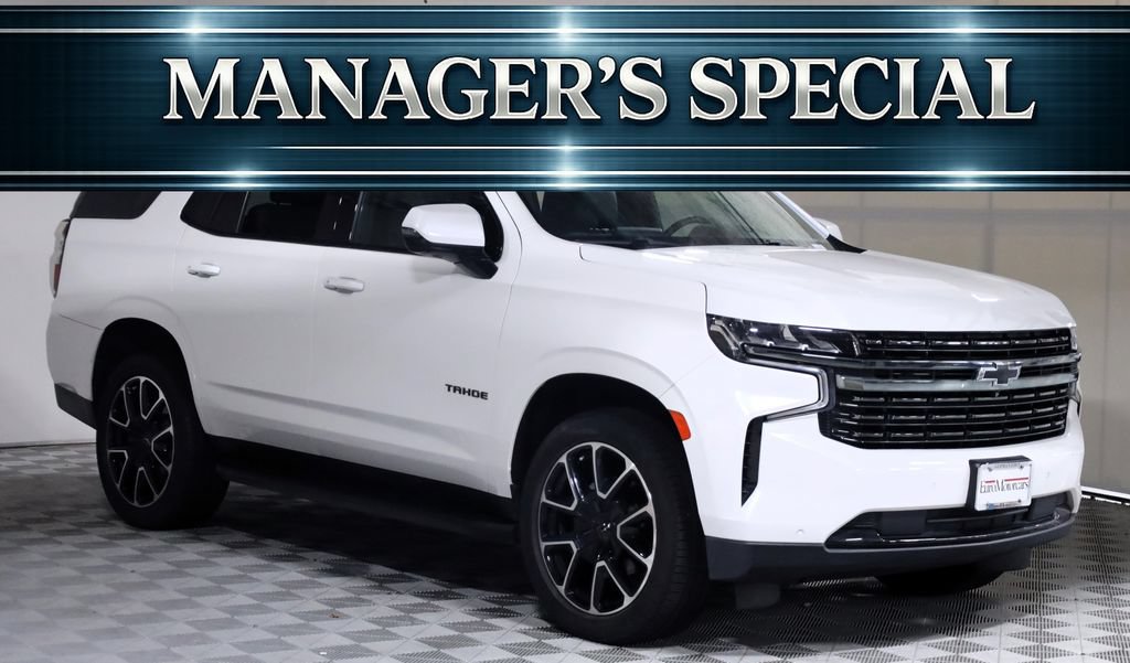 Used 2021 Chevrolet Tahoe RST w/ Luxury Package
