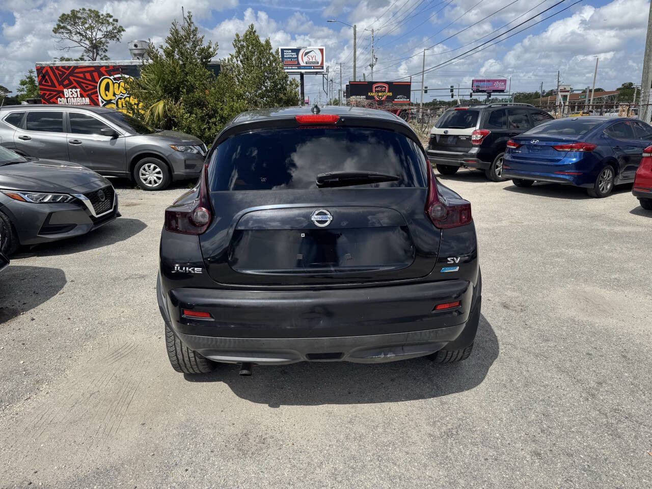 Used 2014 Nissan Juke SV FWD image 7