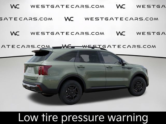 New 2026 Kia Sorento SX Prestige w/ Olive Brown Leather Package AWD/4WD image 8