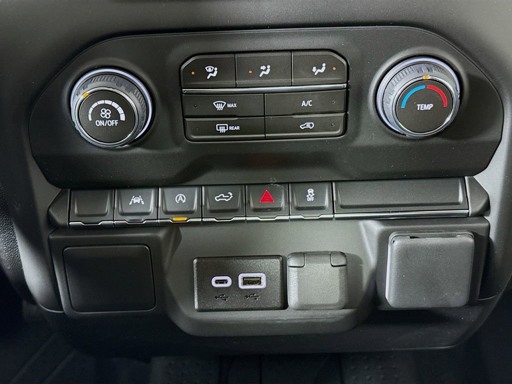 New 2026 Chevrolet Silverado 1500 Custom w/ Turbomax Blackout Package image 15