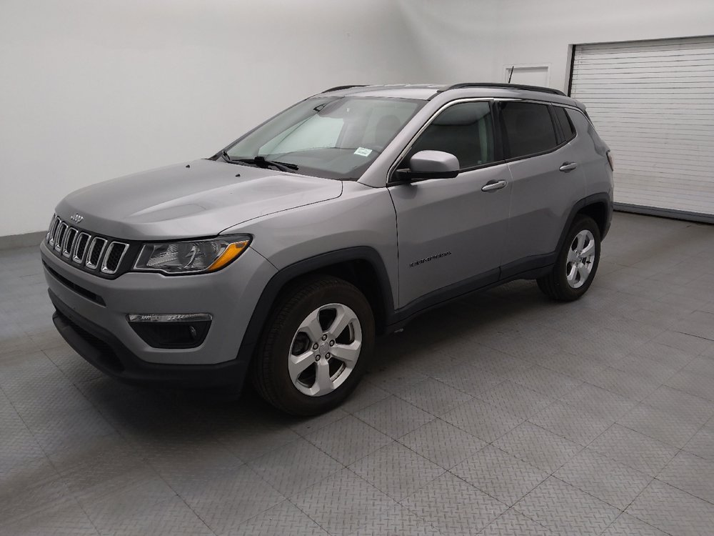 Used 2020 Jeep Compass Latitude w/ Popular Equipment Group image 2