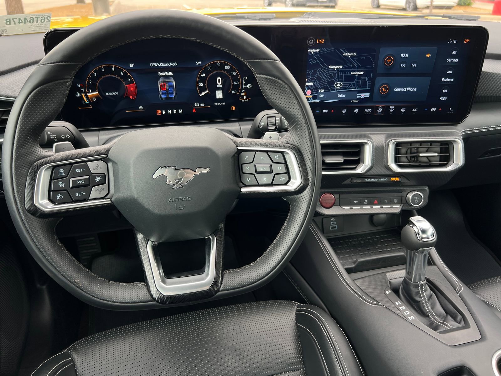 Used 2024 Ford Mustang GT Premium RWD image 16