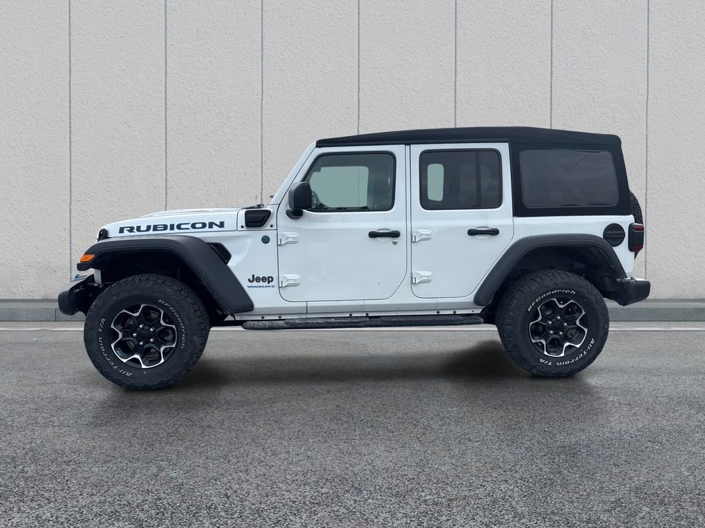 Used 2023 Jeep Wrangler Unlimited Rubicon 4xe w/ Cold Weather Group image 4