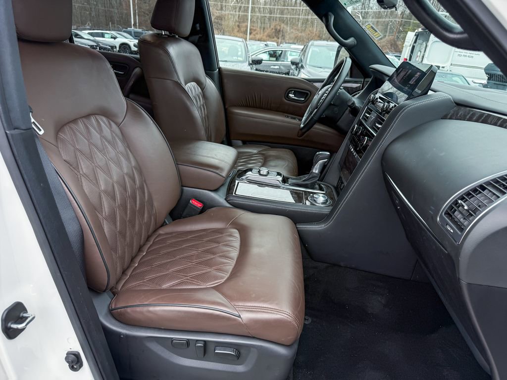 Certified 2024 Nissan Armada Platinum w/ Cargo Package image 11