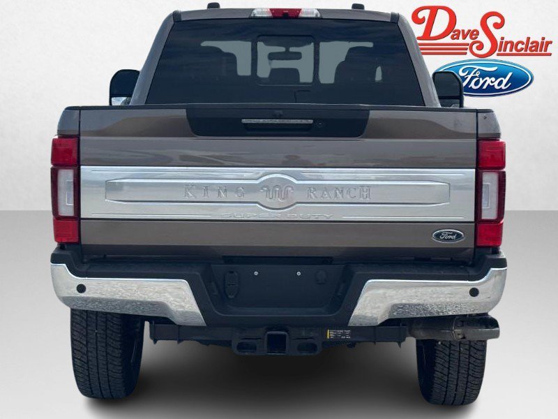 Used 2022 Ford F350 King Ranch w/ King Ranch Ultimate Package AWD/4WD image 8