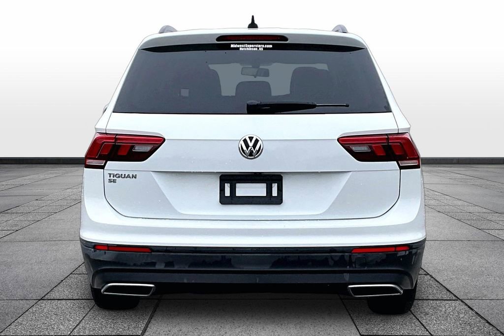 Used 2019 Volkswagen Tiguan SE image 4