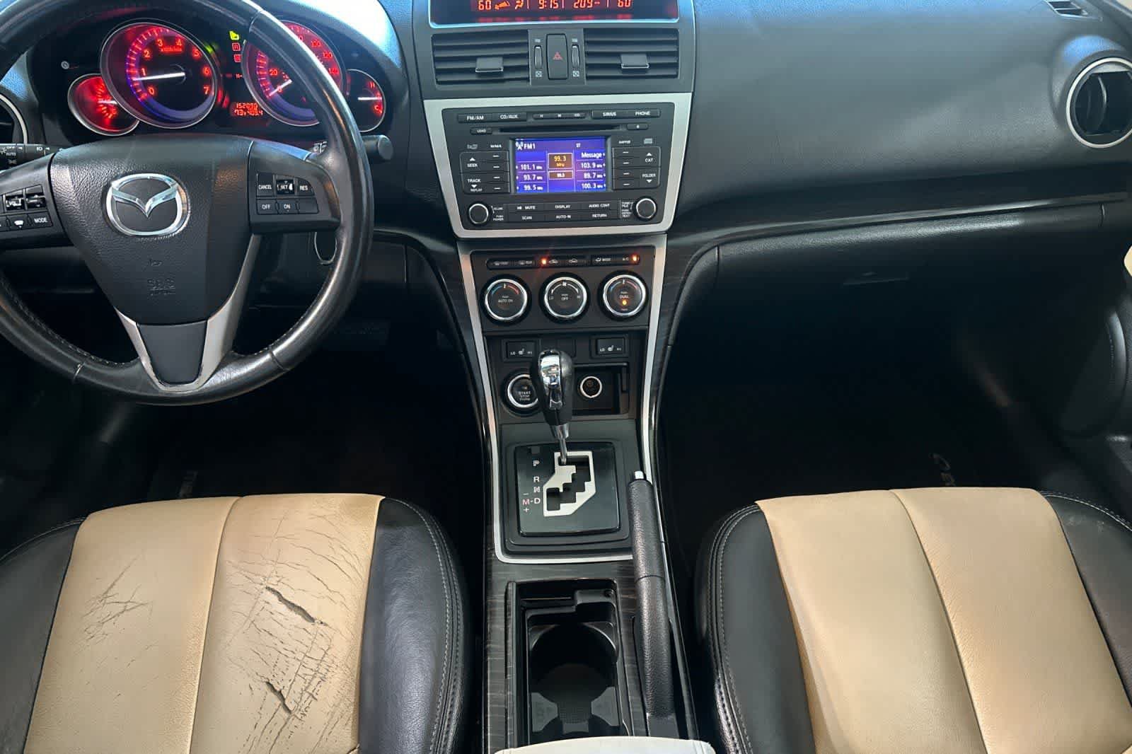 Used 2013 MAZDA MAZDA6 i Grand Touring w/ Technology Pkg FWD image 4