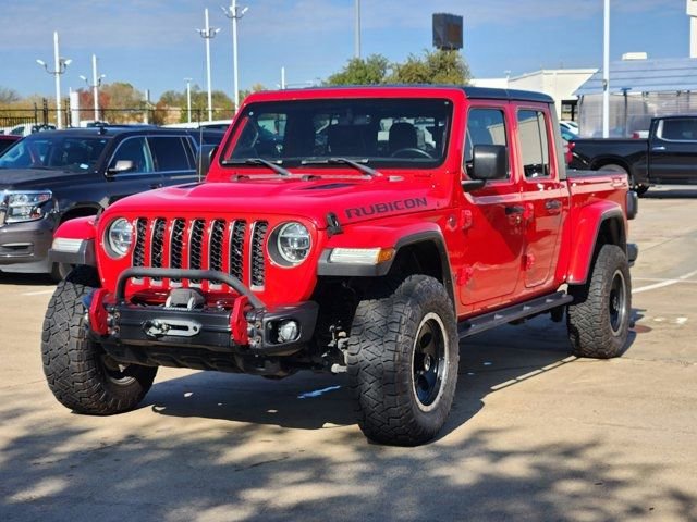 Used 2021 Jeep Gladiator Rubicon image 12
