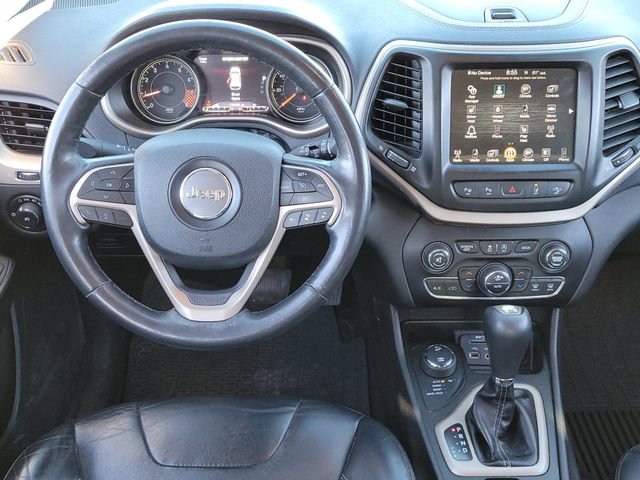 Used 2015 Jeep Cherokee Limited w/ Technology Group image 9