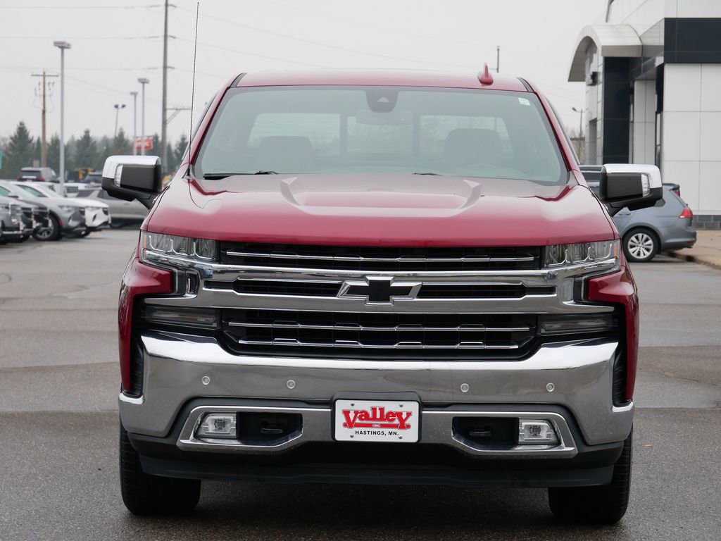 Used 2019 Chevrolet Silverado 1500 LTZ w/ LTZ Premium Package AWD/4WD image 2