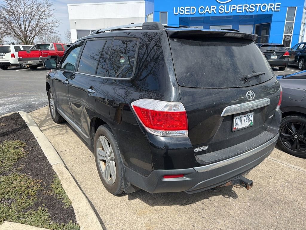 Used 2013 Toyota Highlander Limited image 5