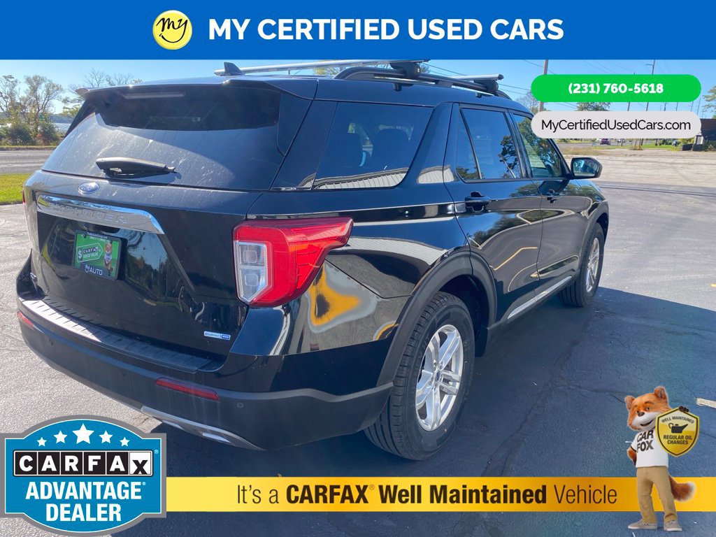 Used 2020 Ford Explorer XLT w/ Equipment Group 202A AWD/4WD image 5