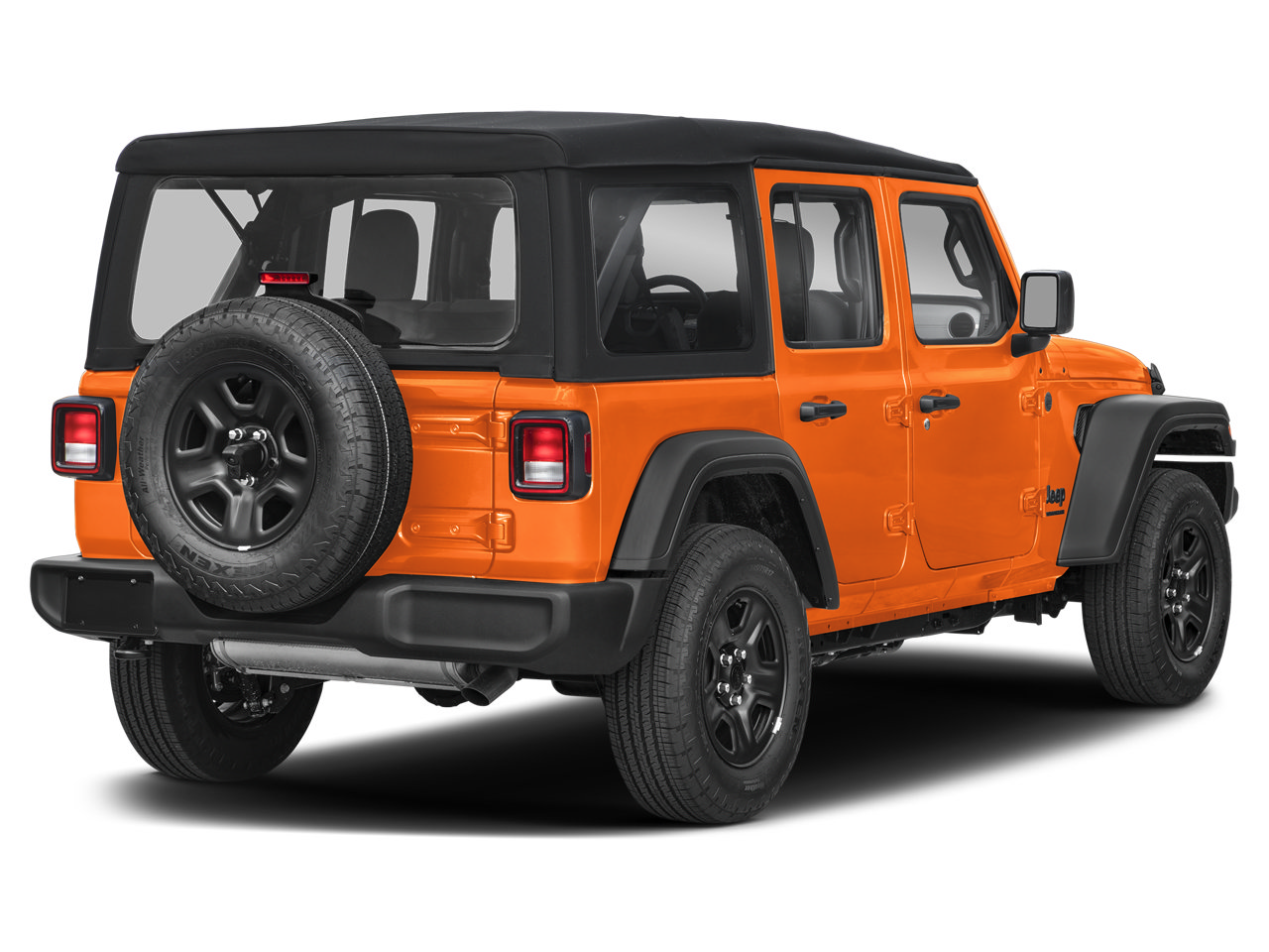 New 2026 Jeep Wrangler Unlimited Sport AWD/4WD image 40