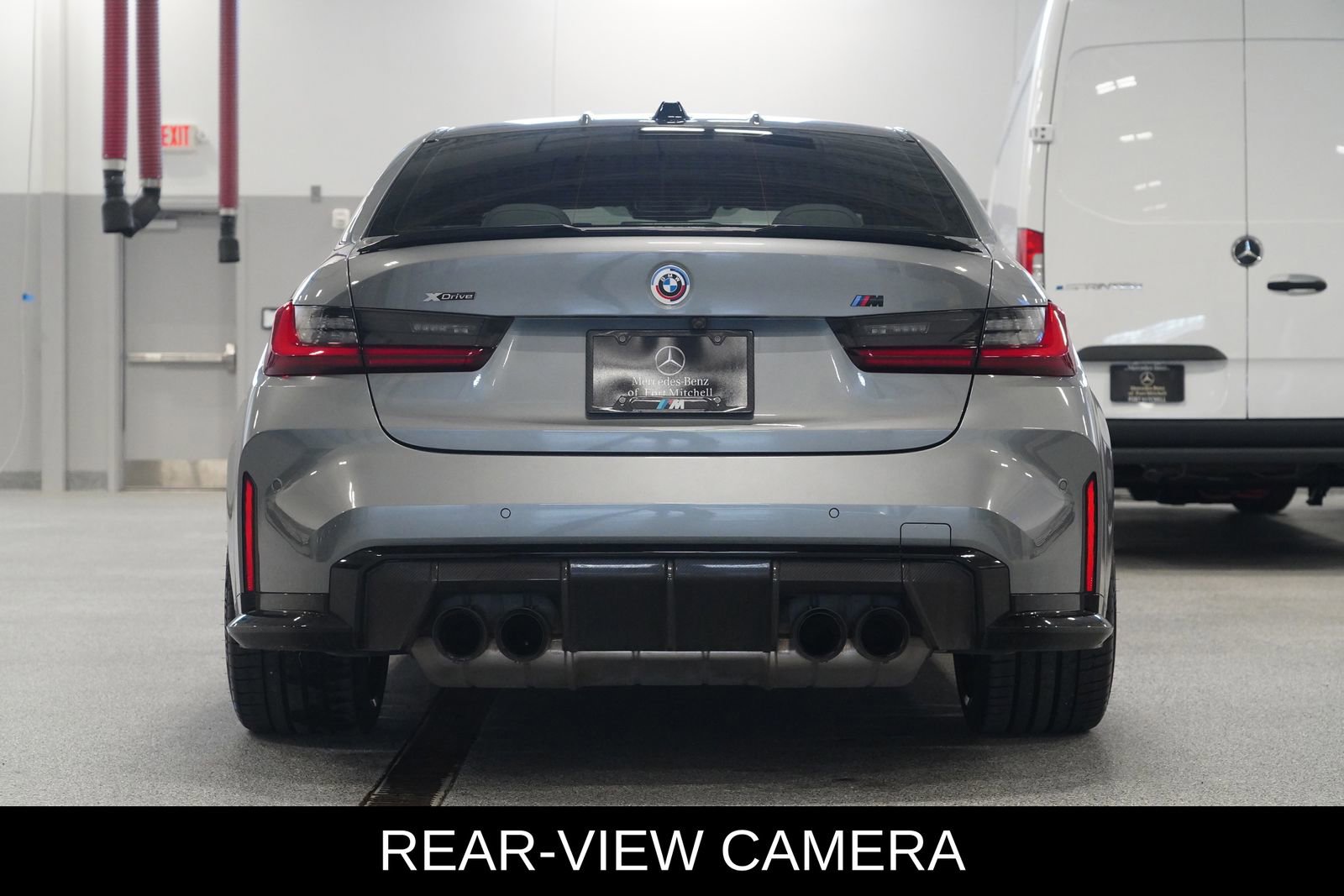 Used 2023 BMW M3 Competition w/ M Carbon Exterior Package image 7